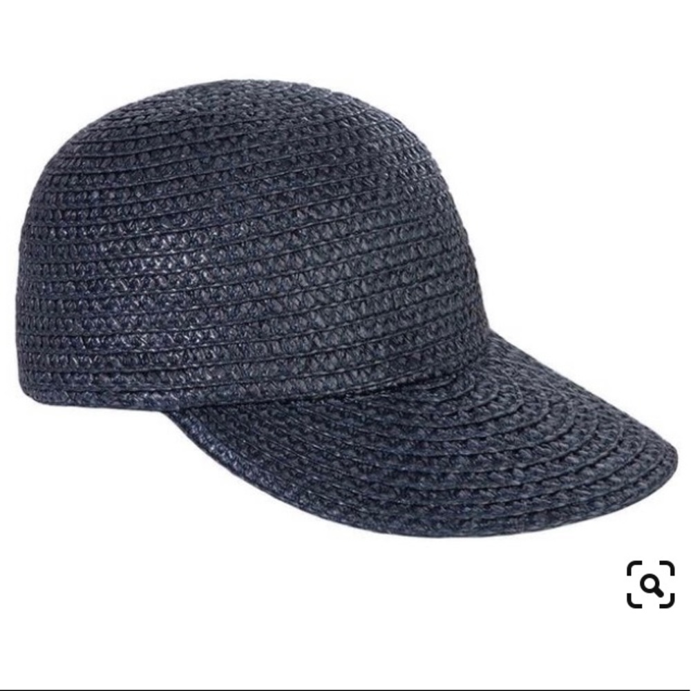 NWT Eric Javits Home Run Hat in Black!